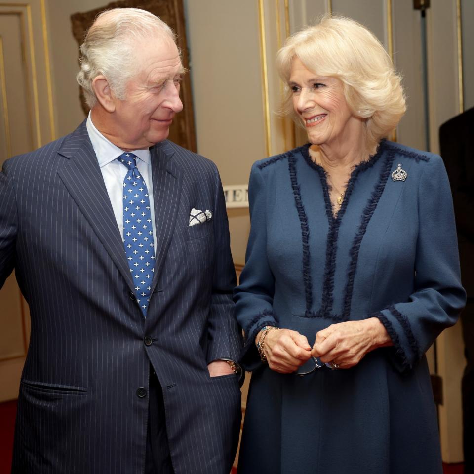 King Charles, Queen Consort Camilla