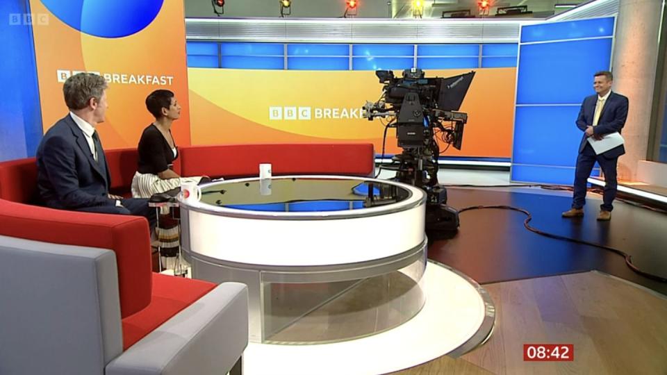 naga munchetty, charlie stayt, bbc breakfast