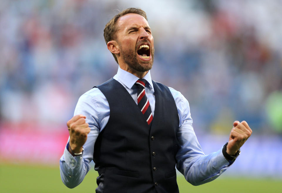 Gareth Southgate is the fashion icon we don’t deserve [Photo: PA]