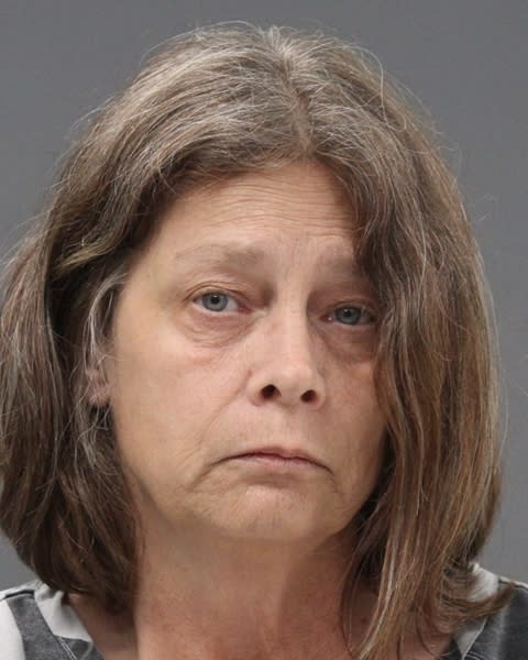 Mugshot of Marcie Nordin Stewart. Courtesy of the Hopkins County Jail.