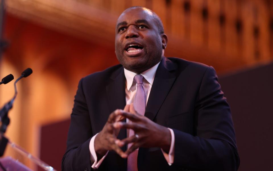 David Lammy