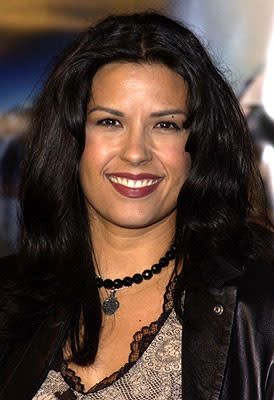 Crooner Rebekah Del Rio at the Westwood premiere of K-Pax