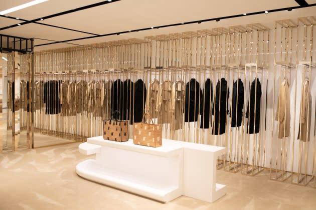 Mulberry opens its 'most important shop in the world' in Milan