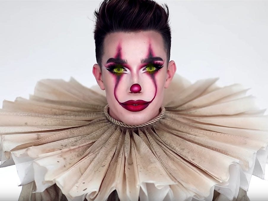 James Charles Pennywise tutorial