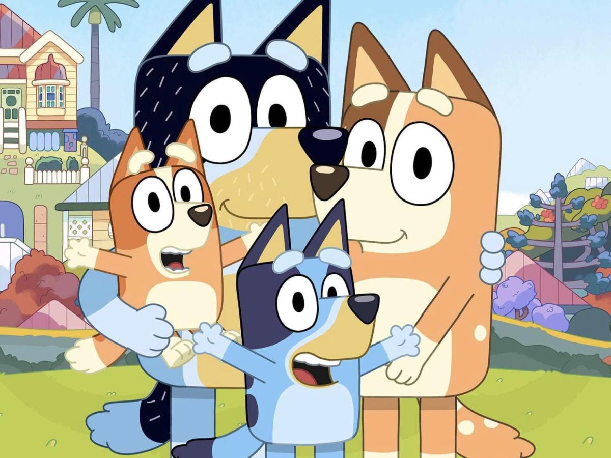 Bluey: At Home with the Heelers  Heeler, Abc for kids, Gifts australia