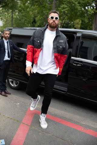 Travis Kelce's Knit Nike Outfit at The Match, Travis Kelce Is One of the  NFL's Best Dressed — See His Most Stylish Moments