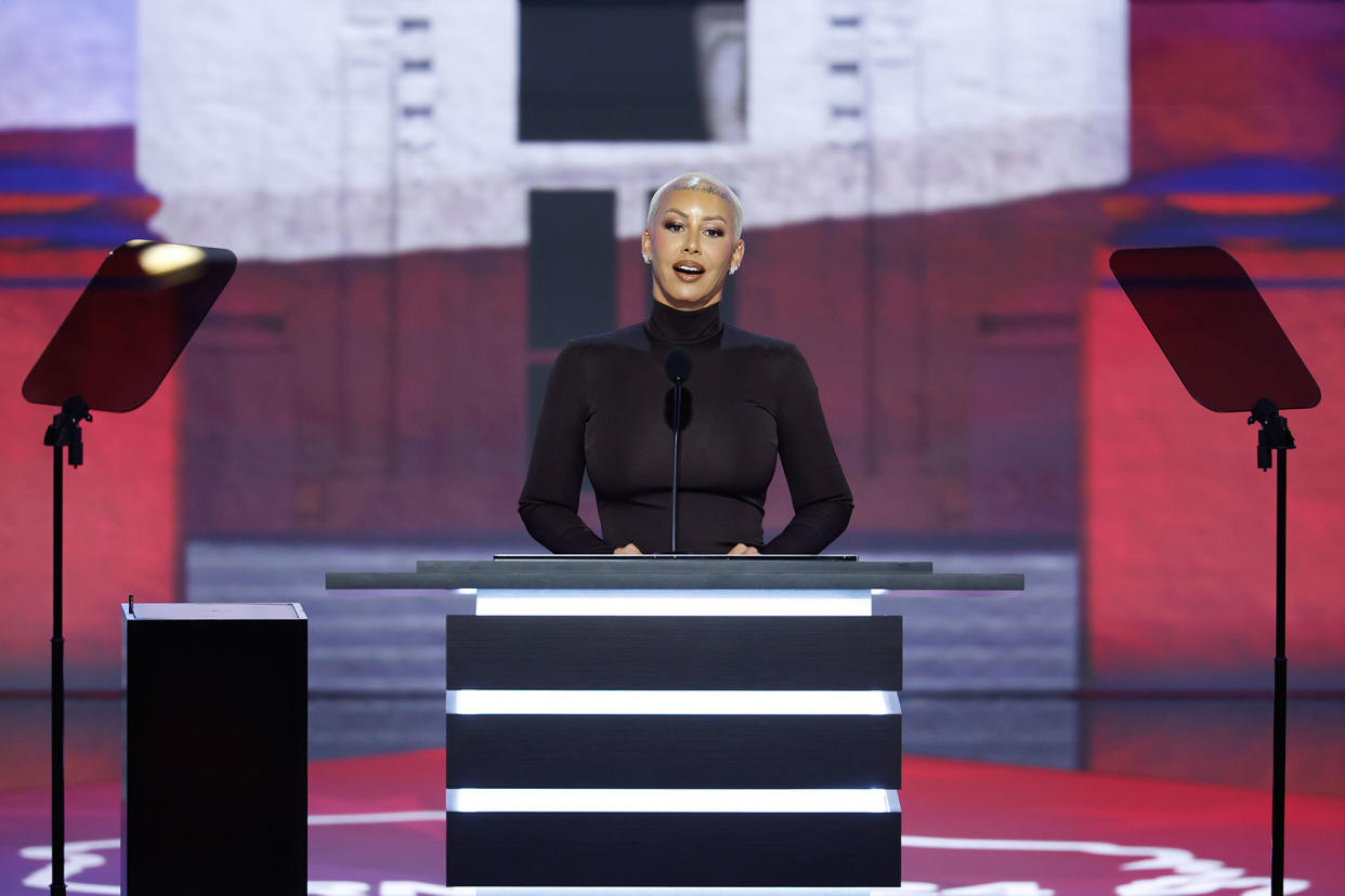 Amber Rose Chip Somodevilla/Getty Images