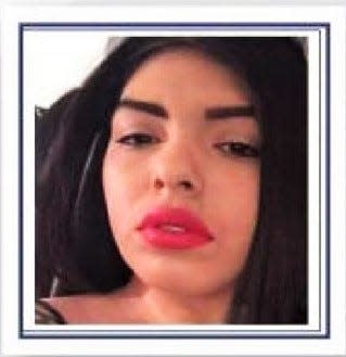 Odali Estefany Rojas Olvera, 27, has been reported missing in El Paso, Texas, and Juárez, Mexico, after she was last heard from in October 2022.