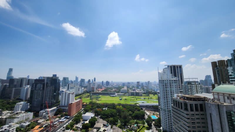 bkk - view from 30th floor