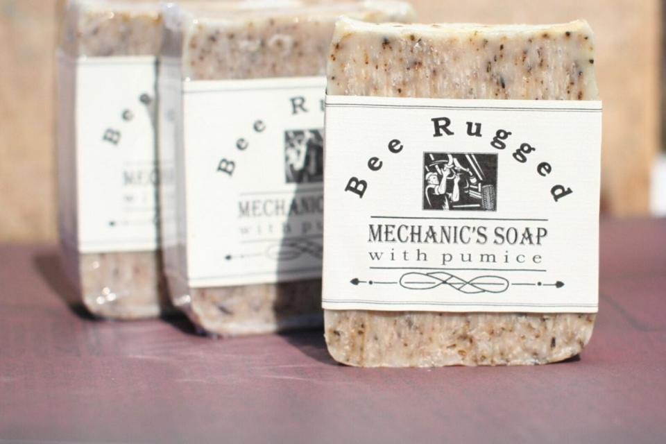 The Gifts for Mechanics Option: BeeLovelyBotanicals Mechanics Soap