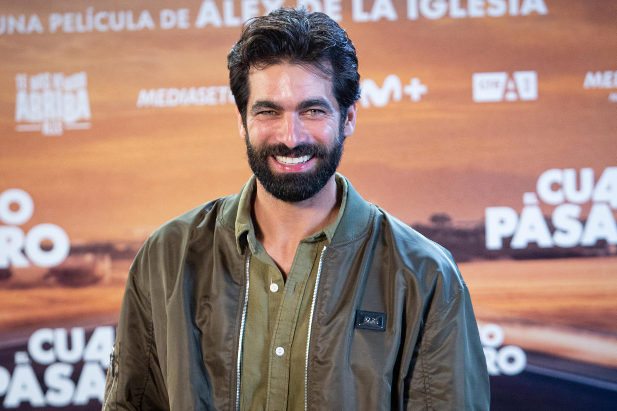 MADRID, ESPAÑA - 25 DE OCTUBRE: El actor español Rubén Cortada asiste a la sesión de fotos 