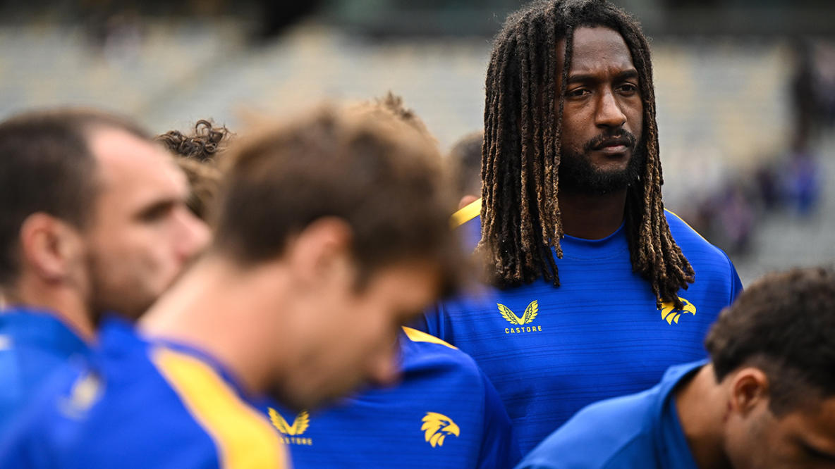 Pride comes into it': Nic Naitanui says West Coast Eagles plan to