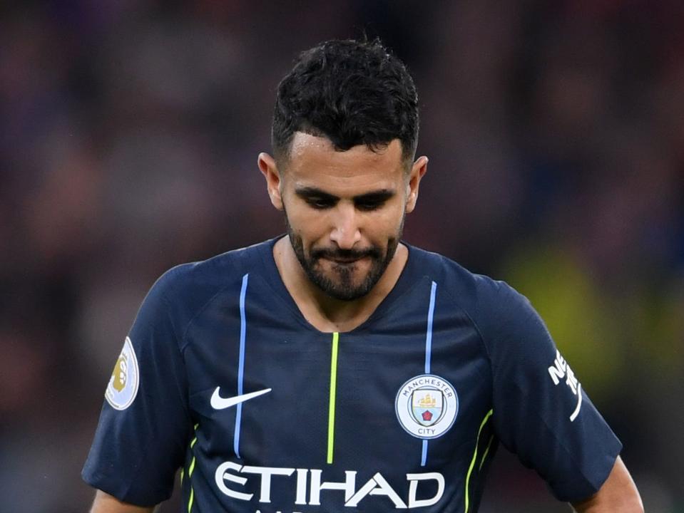 Riyad Mahrez contradicts Pep Guardiola on Manchester City penalty decision against Liverpool