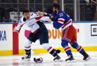 NHL: Washington Capitals at New York Rangers