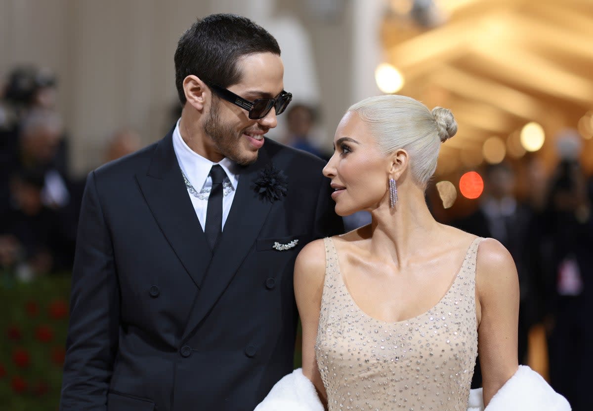 Kim Kardashian addresses Pete Davidson split: ‘He went through a lot’ (Getty Images for The Met Museum/)