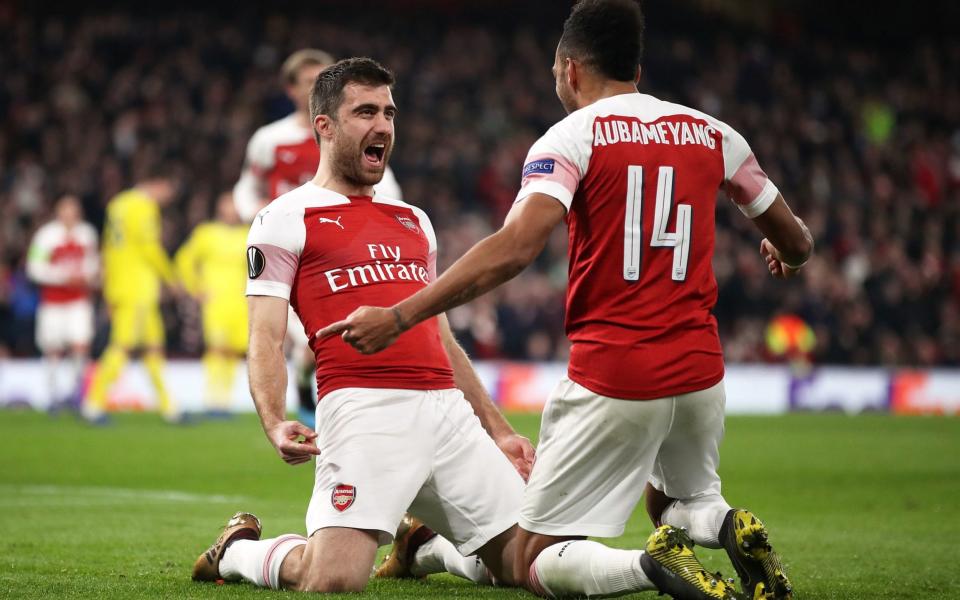 Sokratis is a favourite with Arsenal fans - PA