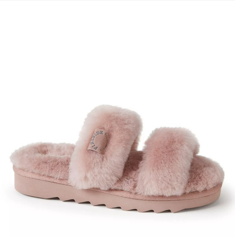 <p><a href="https://go.redirectingat.com?id=74968X1596630&url=https%3A%2F%2Fwww.target.com%2Fp%2Fdearfoams-women-s-benalla-genuine-shearling-double-band-slide-slippers%2F-%2FA-87689297&sref=https%3A%2F%2Fwww.cosmopolitan.com%2Fstyle-beauty%2Ffashion%2Fg45666825%2Fbest-gifts-for-teen-girls-target%2F" rel="nofollow noopener" target="_blank" data-ylk="slk:Shop Now;elm:context_link;itc:0;sec:content-canvas" class="link ">Shop Now</a></p><p>Shearling Slippers</p><p>target.com</p><p>$34.99</p><span class="copyright">Dearfoams</span>