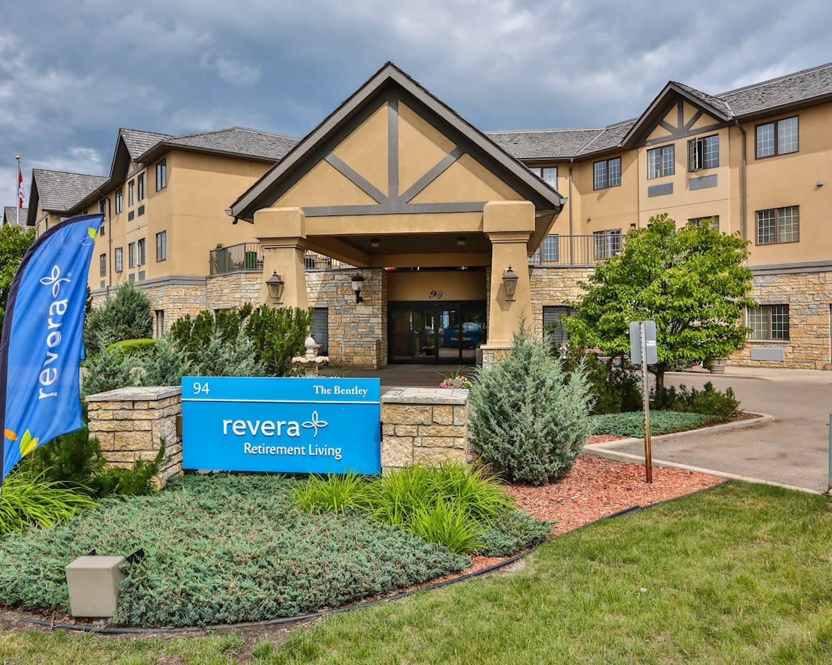 Revera is proposing to transition management of its retirement residences to other companies. The Bentley, in Yorkton, Sask., is among more than 80 homes set for new management. (Revera - image credit)