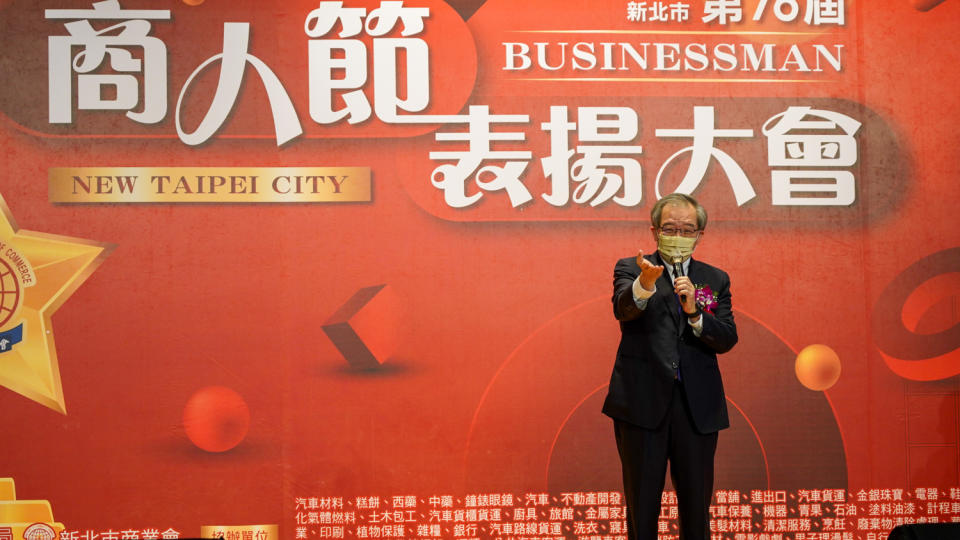 林祐賢表示，對於疫後經濟的復甦，新北市商業會皆大力支持，成功以庶民經濟帶動整體經濟成長。   圖：新北市經發局/提供