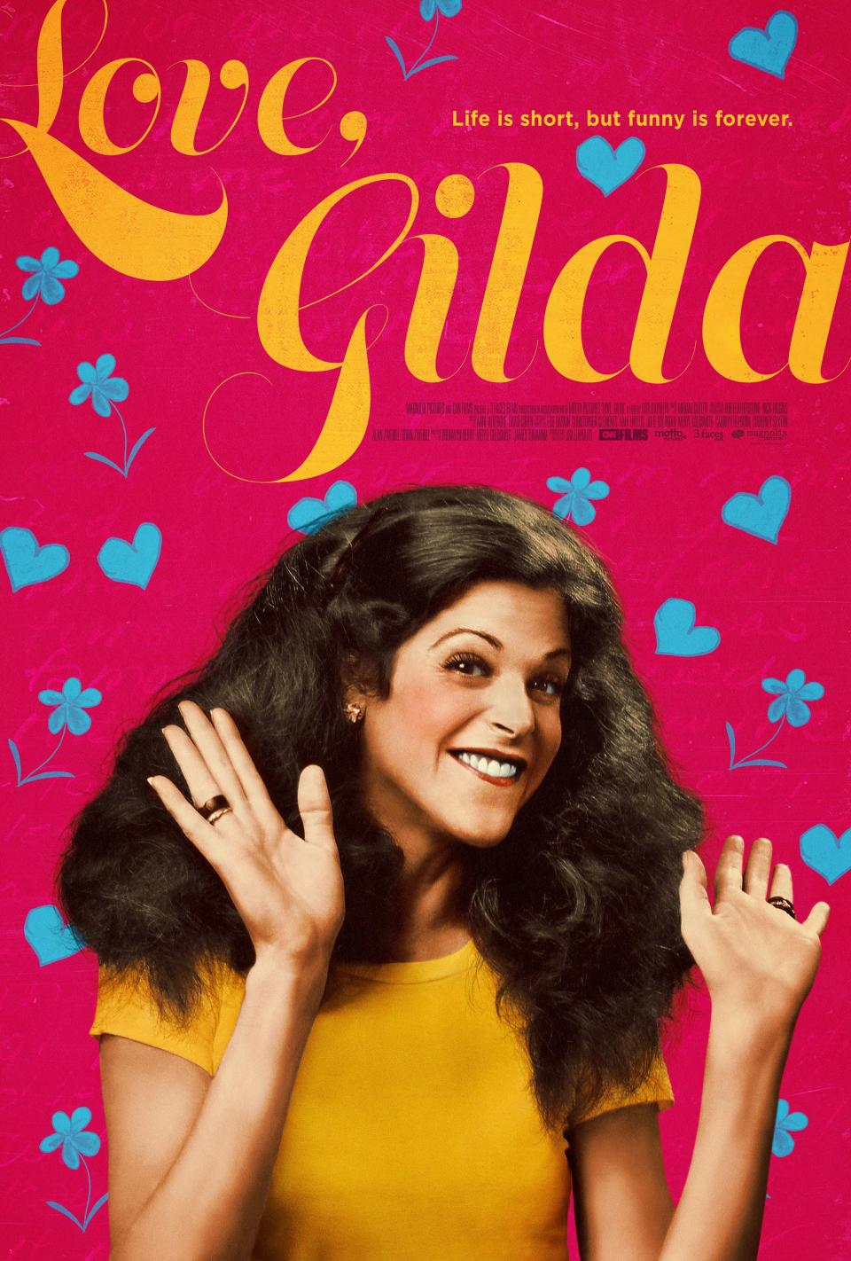 Lisa D’Apolito weaves together found footage and audio recordings of Gilda Radner, Saturday Night Live's first female superstar, into a moving portrait of a comedy icon.