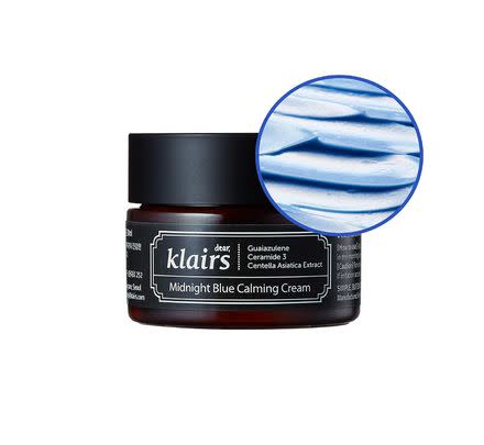 A cooling calming cream by Dear Klairs
