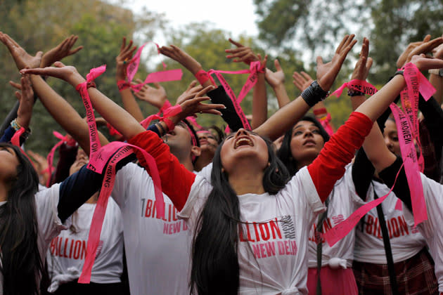 One Billion Rising, India