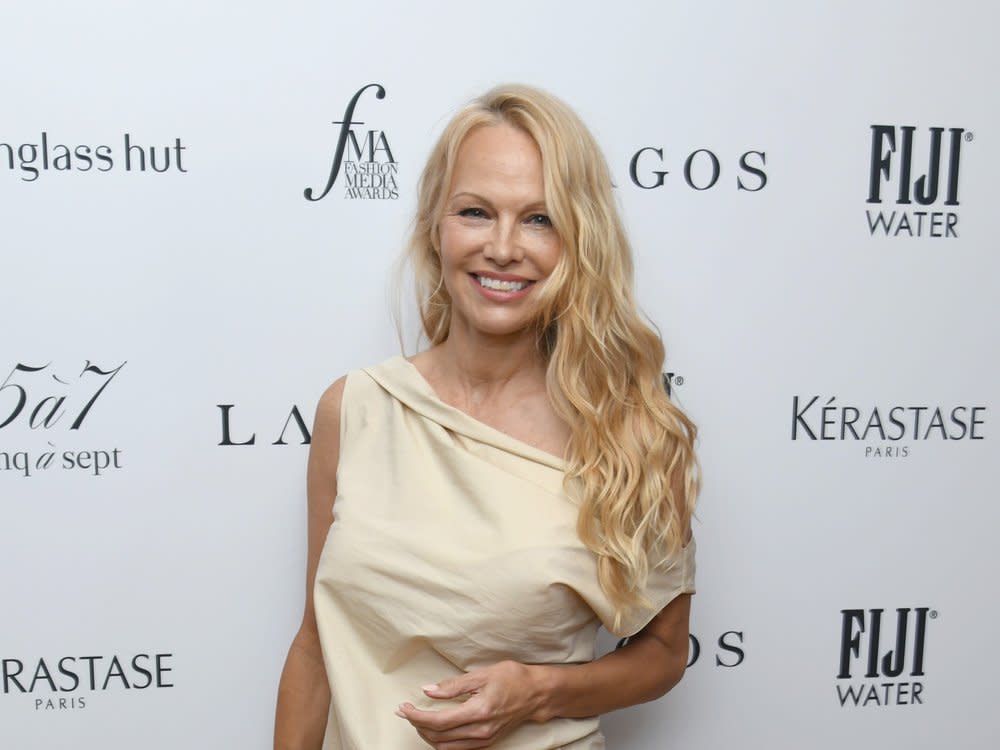 Pamela Anderson feiert Geburtstag. (Bild: YLMJ/AdMedia/ImageCollect)