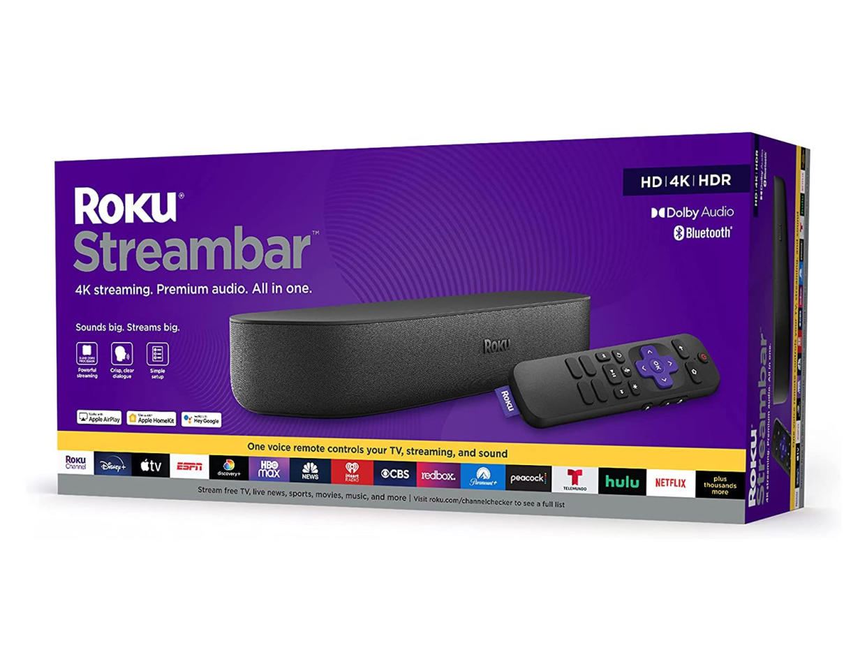 Roku Streambar