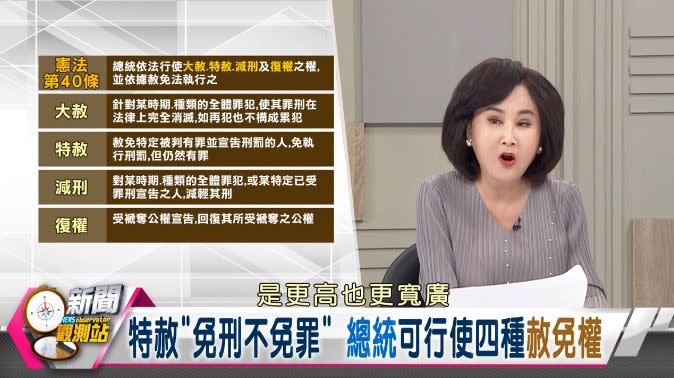 新聞觀測站／特赦話題掀熱議！歷史特赦案例大盤點　薛化元專訪