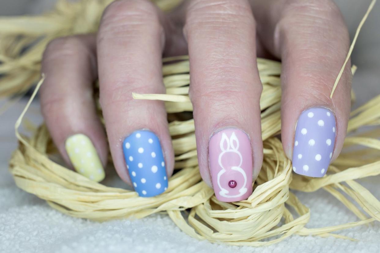 easter nail designs