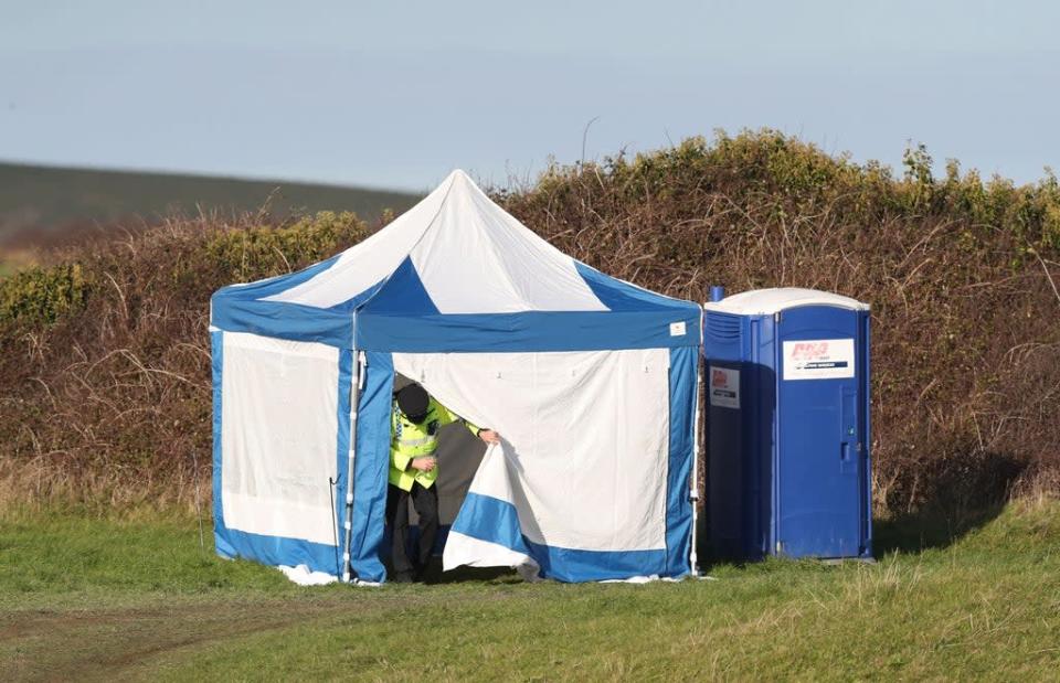 The teenager&#x002019;s body was found in undergrowth near Swanage coastal path (Andrew Matthews/PA) (PA Archive)