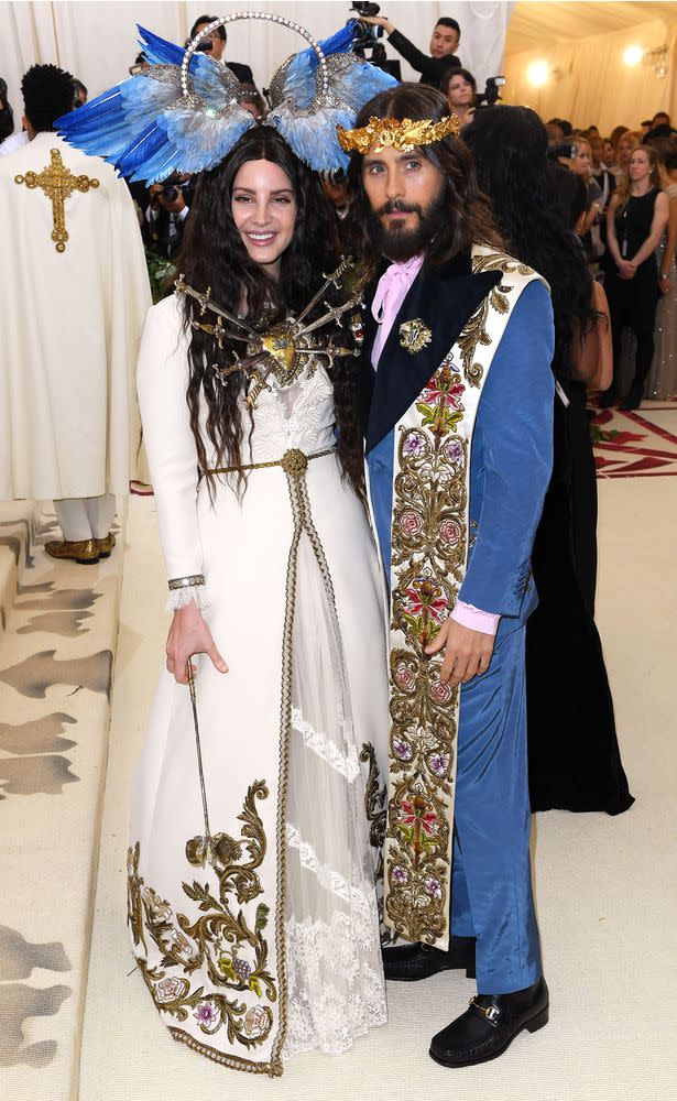 Lana del Rey and Jared Leto