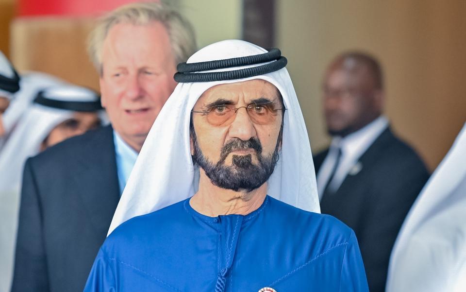 Sheikh Mohammed Bin Rashid - Waleed Zein/Anadolu Agency 