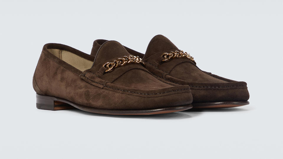 Tom Ford Suede York Loafers