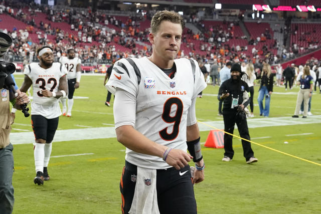 Joe Burrow, AFC North-leading Bengals visit struggling Patriots