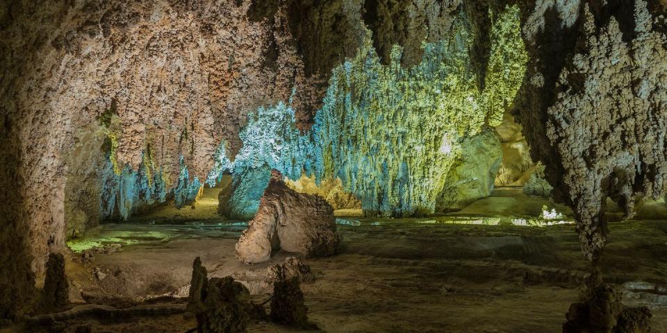 Carlsbad Caverns National Park — New Mexico