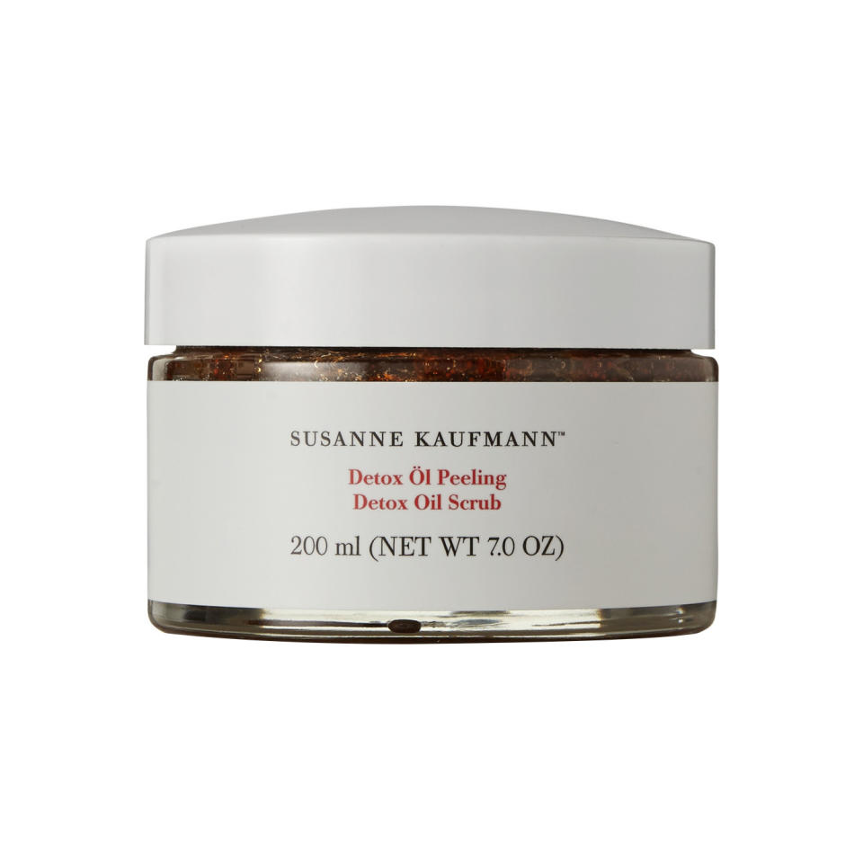 Susanne Kaufmann Detox Oil Scrub