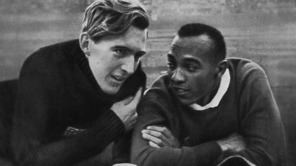 Jesse Owens, Luz Long