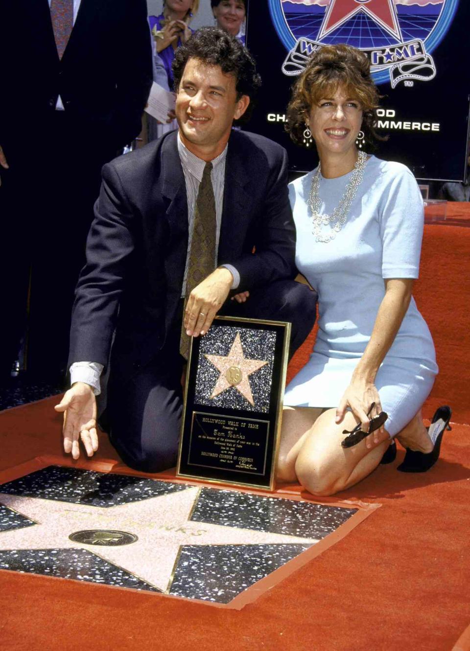 Rita Wilson;Tom Hanks [Misc.]