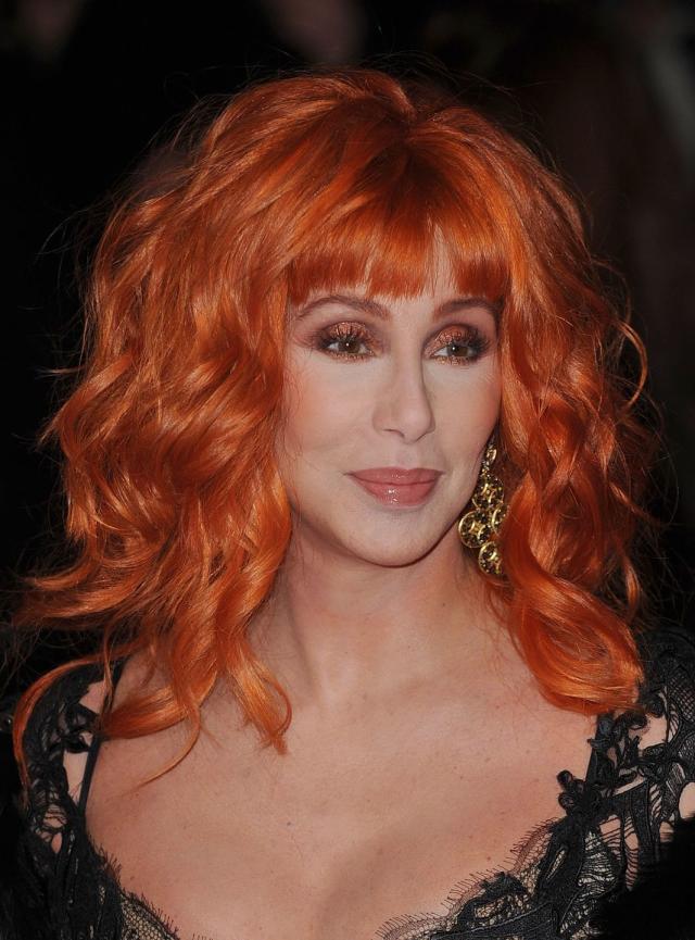 Cher Says She'll Never Let Her Hair Go Gray