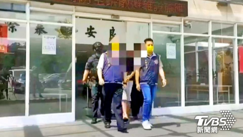 中永和夜傳槍響，少年持槍掃射店家落網。（圖／警方提供）