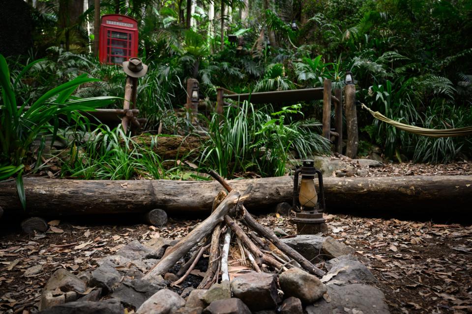 I'm a Celebrity...Get Me Out of Here! 2023 - the Main camp. (ITV/Shutterstock)