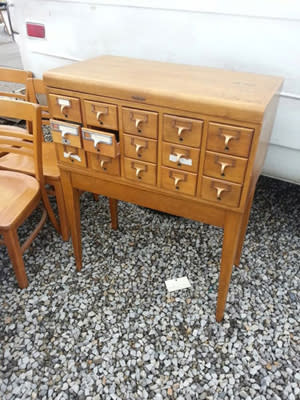 Lucy's $35 Card Catalog