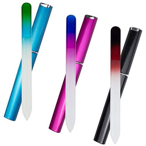 7) 3 Pack Glass Nail File