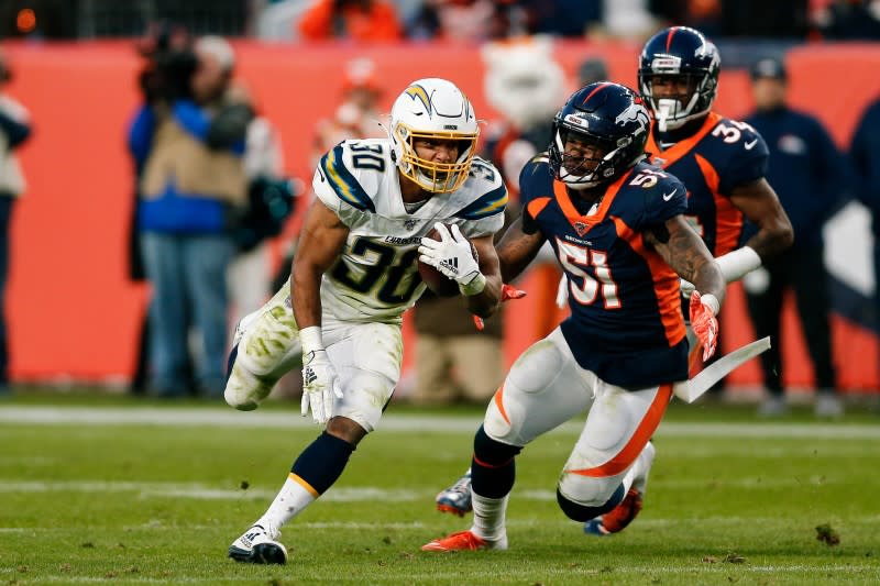 NFL: Los Angeles Chargers at Denver Broncos