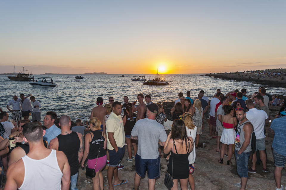 Ibiza (Crédit : Getty Images)