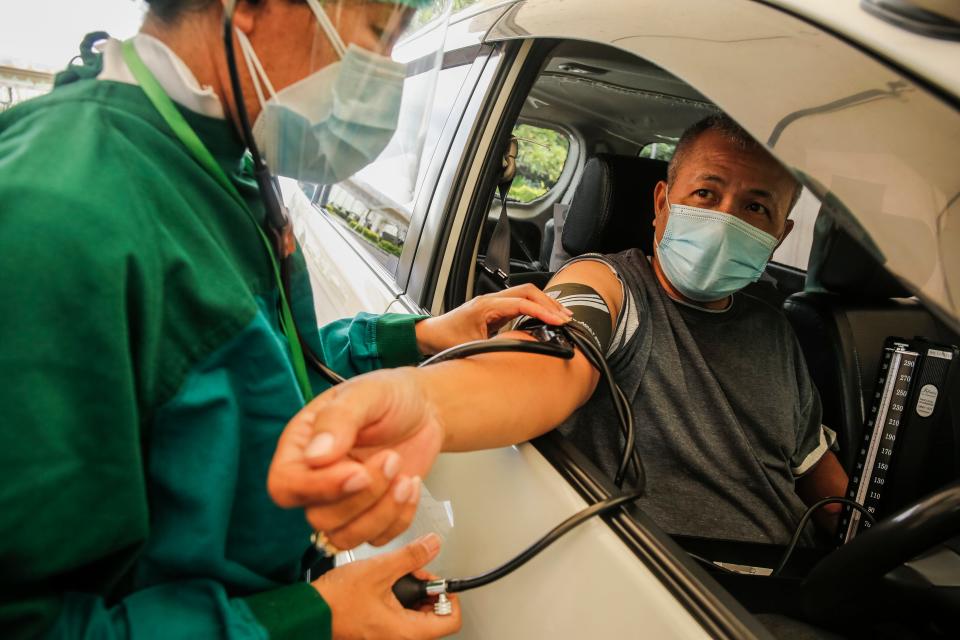 Indonesia car vaccination