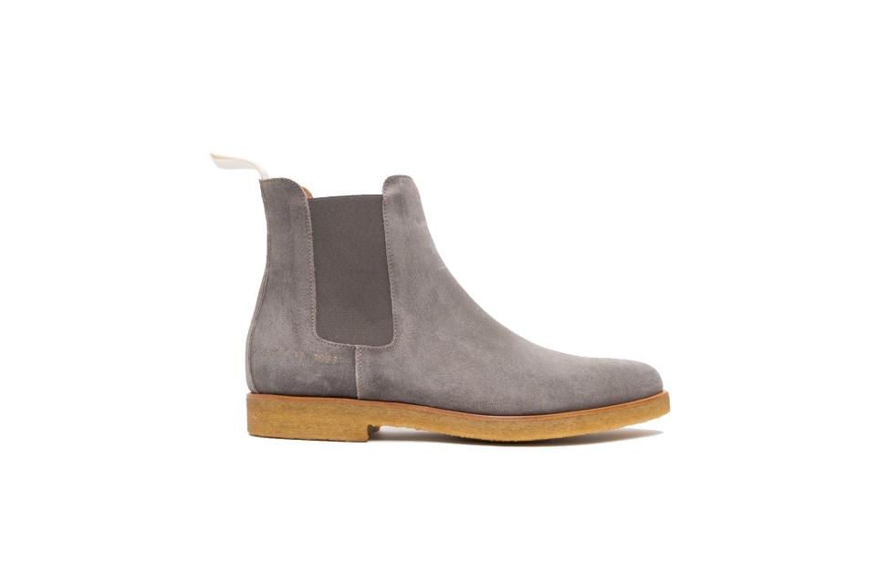 Common Projects chelsea boots (was $550, 30% off)