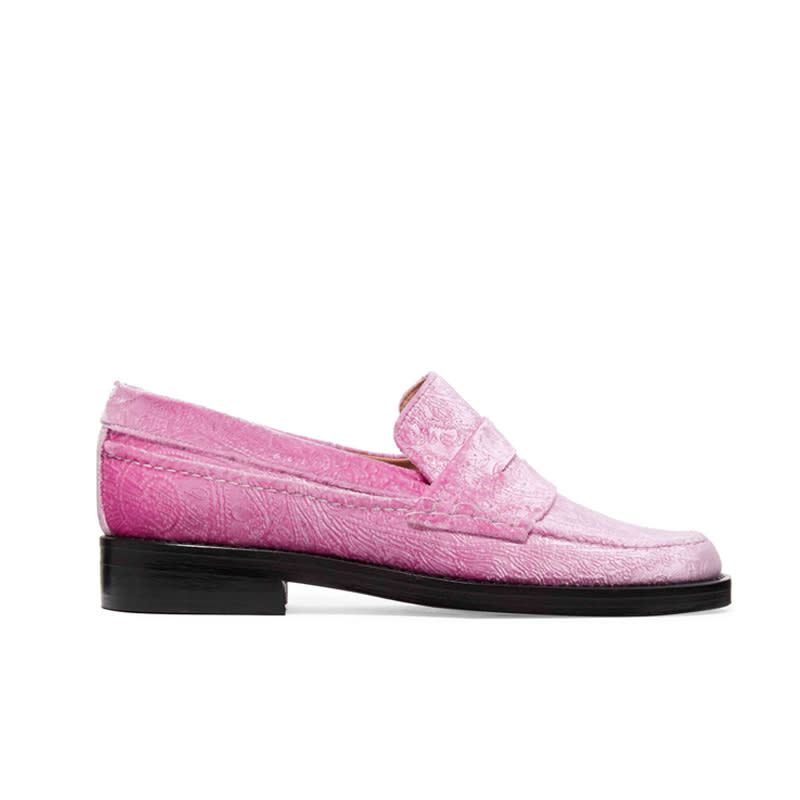 <h4><a rel="nofollow noopener" href="http://rstyle.me/n/b4g7i2jduw" target="_blank" data-ylk="slk:MR by Man Repeller The Alternative To Bare Feet Velvet Loafers;elm:context_link;itc:0;sec:content-canvas" class="link ">MR by Man Repeller The Alternative To Bare Feet Velvet Loafers</a>, $425</h4>  <h4>Courtesy of Net-A-Porter</h4>