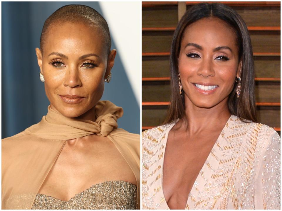 jada pinkett smith shaved head